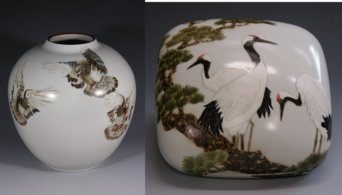 中物作品一覧 | 色絵磁器家 廣瀬 義之